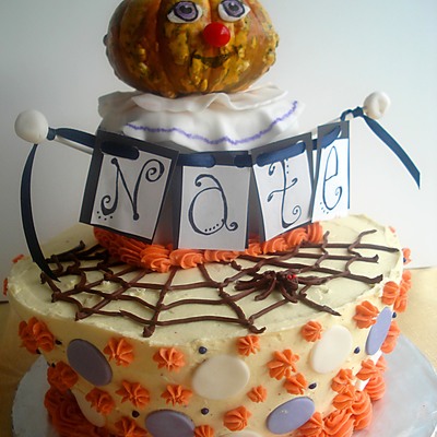 Halloween Birthday Cake