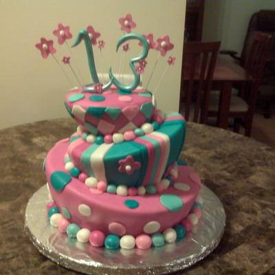 Surprise 13Th Birthday Topsy Turvy