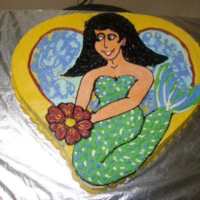 Mermaid With Heart