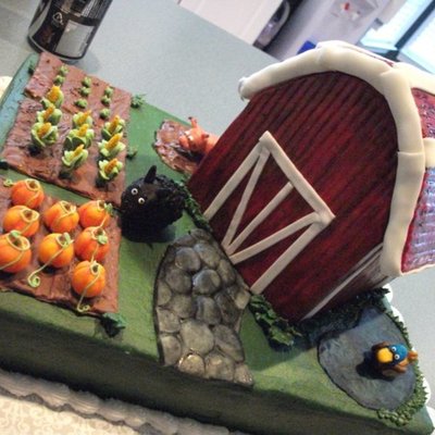 Birthday Cake For My Mom