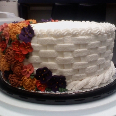 Mom's 63Rd Birthday Cake