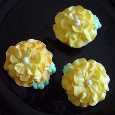 Flower Cupcakes