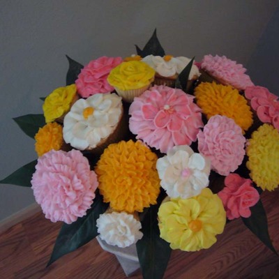 Flowers In A Container