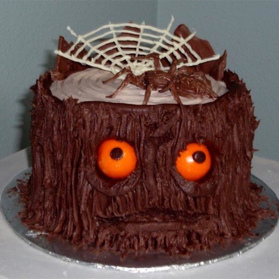 Spider Cake