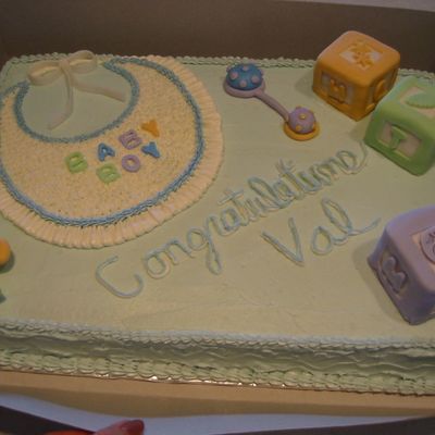 Baby Shower Cake
