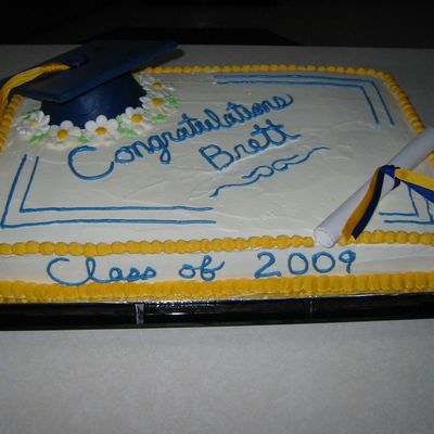 Graduation Cake