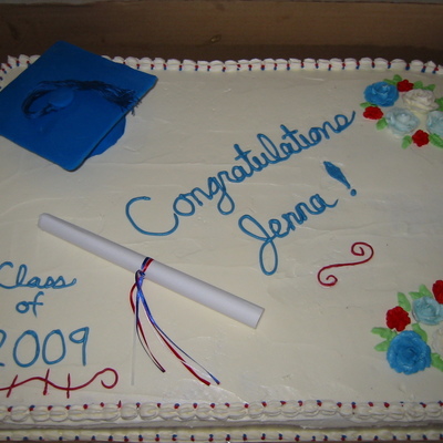 Graduation Cake