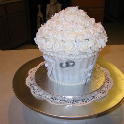 Cupcake Wedding Cake