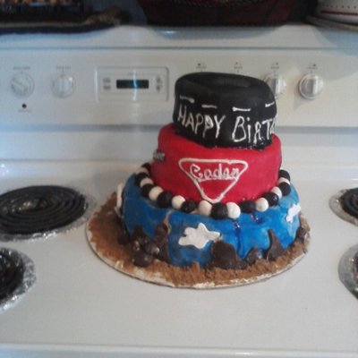 Disney Cars Themed Cake