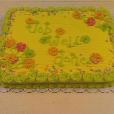 Brag Team Cake