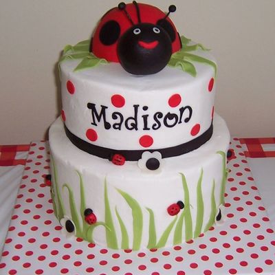 Ladybug 1St Birthday