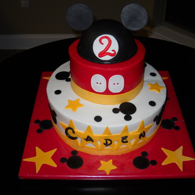 Mickey Mouse Cake