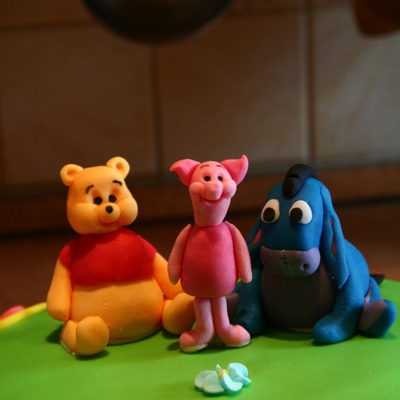 Winnie The Pooh And His Friends