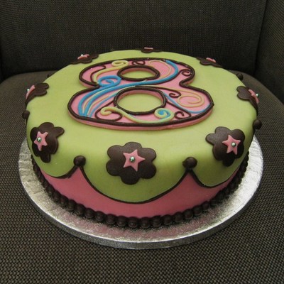 Birthday Cake For An 8 Year Old