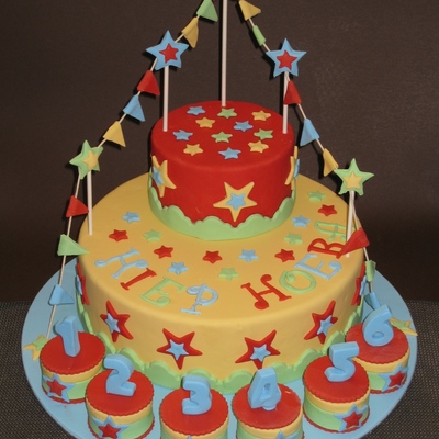 Birthday Celebration Cake For School (Dummie)