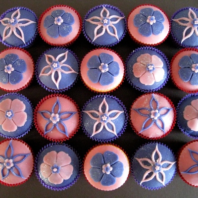Flower Cupcakes