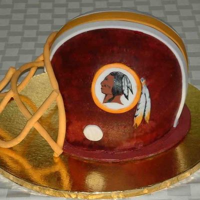 Redskins Helmet