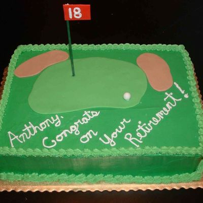 Golf Retirement
