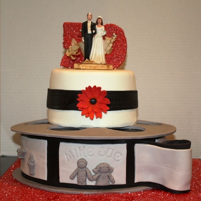 Film Reel Cake