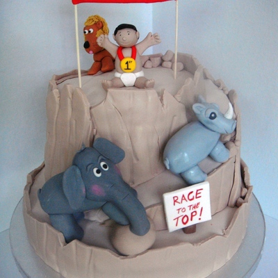 Race To The Top Cake