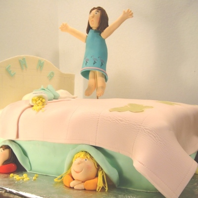 Slumber Party Cake