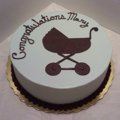 Baby Carriage Shower
