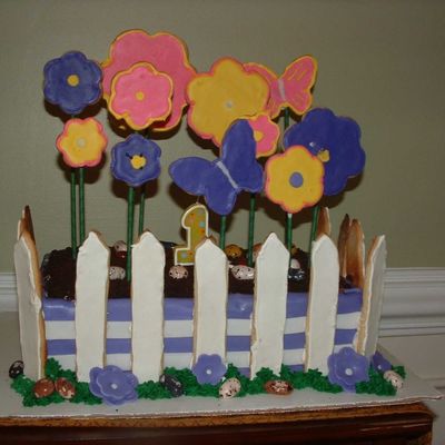 Garden Cake