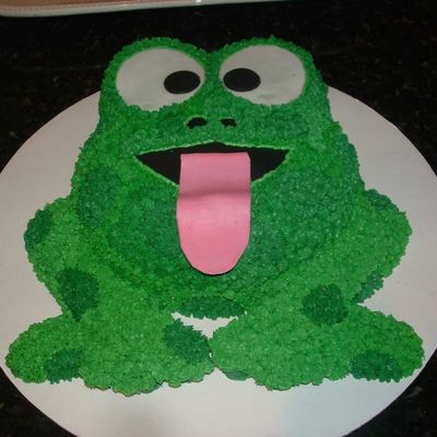 Wilton Frog Cake
