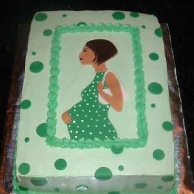 Baby Shower Cake
