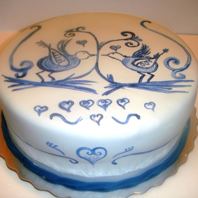Stoneware Cake