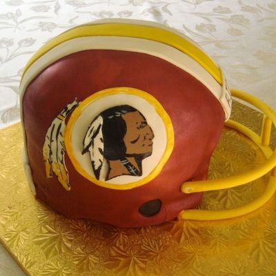 Washington Redskins Helmet