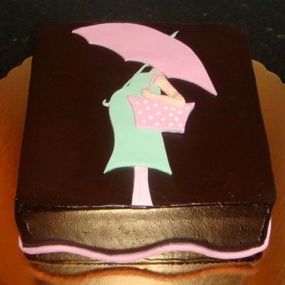 Another Baby Shower Cake