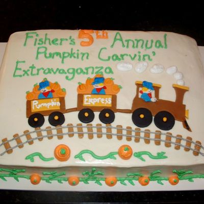 Halloween Train