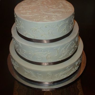 Antique And Brown Wedding