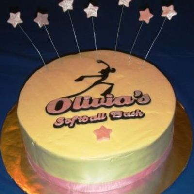 Olivia's Softball Bash