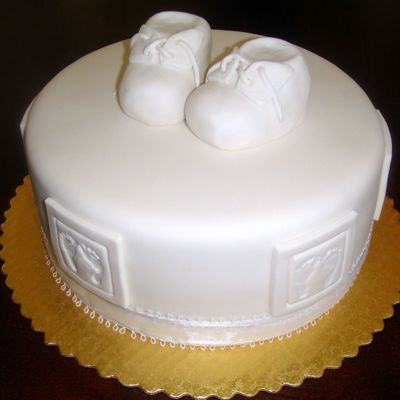 All-White Baby Shower