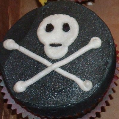 Pirate Cupcake