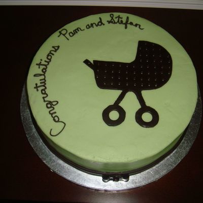 Stroller Baby Shower