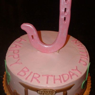 Pony Cake