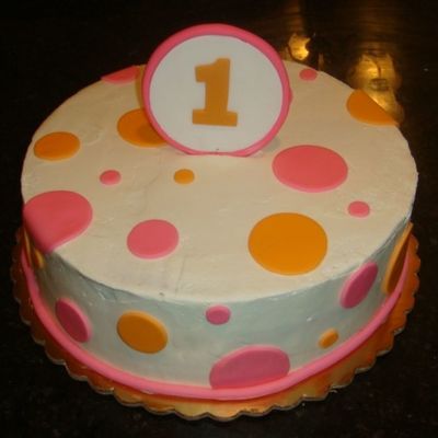 Polka Dot First Birthday
