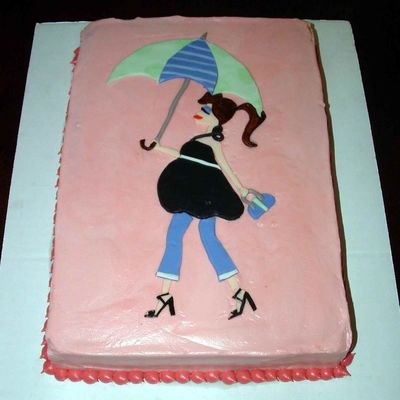 Baby Shower Cake