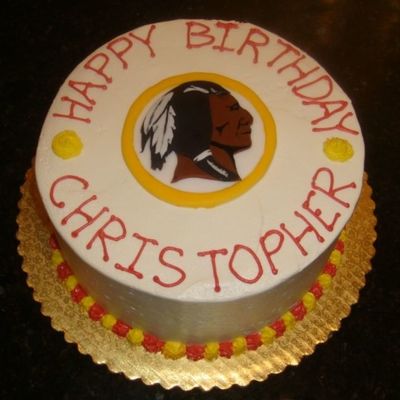 Redksins Cake