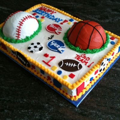 Sports Cake!