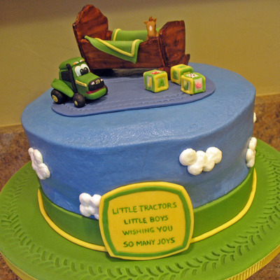 John Deere Baby Shower