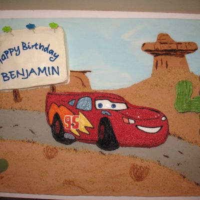 Lightning Mcqueen