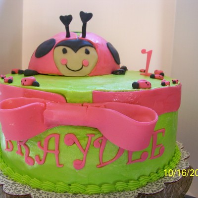 Sweet Lady Bug