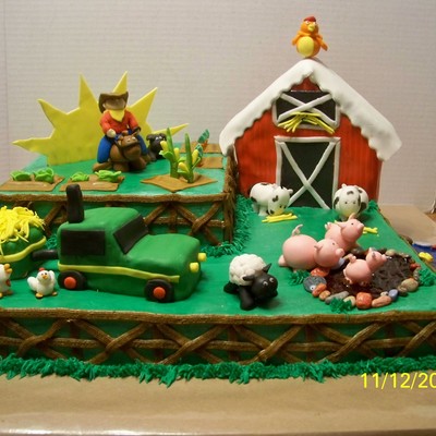 Barnyard Birthday!