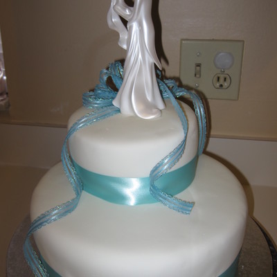 White And Light Blue!!