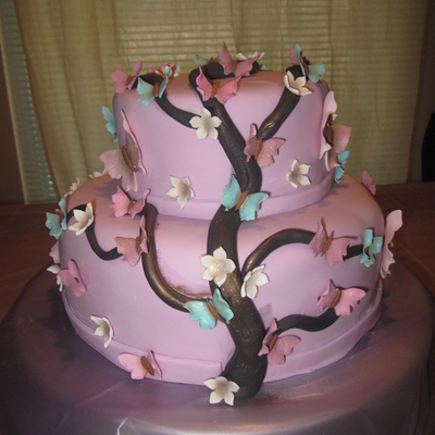 Butterflies Cake !!!