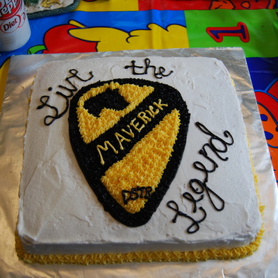 Practice Homecoming Cake